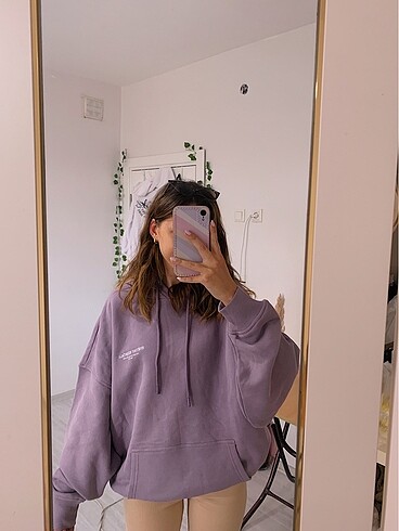 Oversize unisex sweatshirt