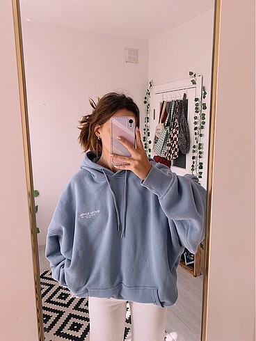 Oversize unisex sweatshirt