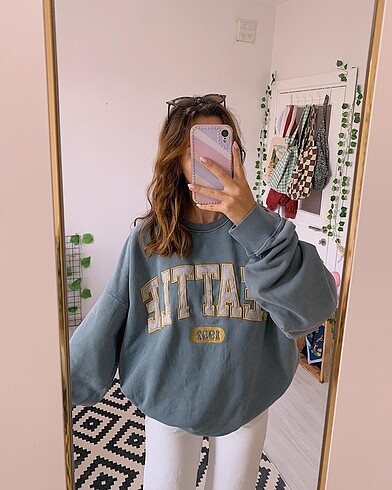 Oversize sweatshirt