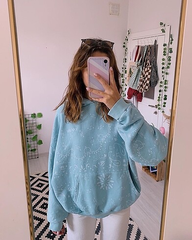 Oversize sweatshirt