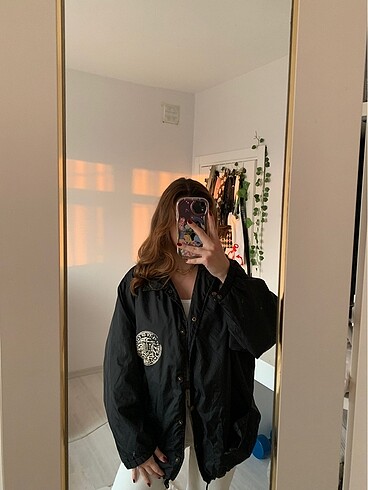 Vintage oversize unisex ceket