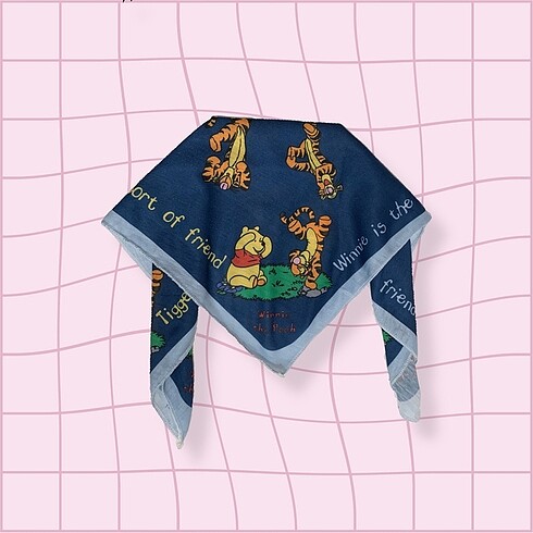 Disney winnie the pooh bandana fular