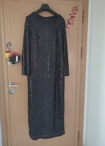 46 Beden Büyük beden abaya