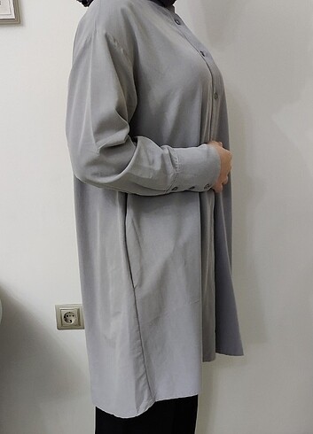 Tensel kumaş tunik