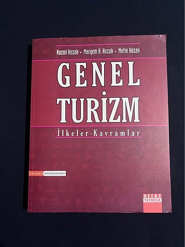 genel turizm kitap