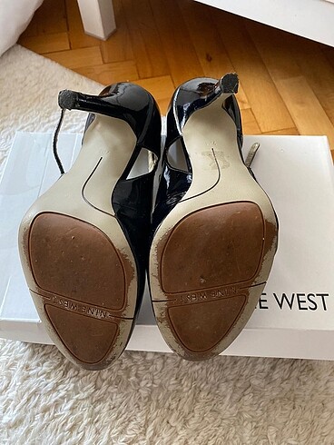 37,5 Beden siyah Renk Nine West topuklu ayakkabı