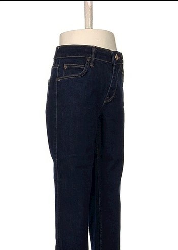 Lee Koyu Lacivert Denim Jean
