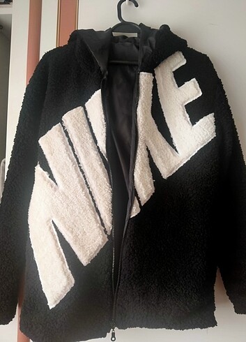 s Beden Nike peluş teddy mont