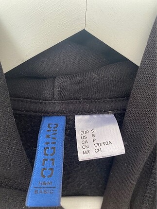 H&M Hm kapüşonlu sweatshirt