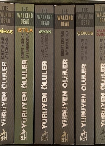 Yürüyen Ölüler Kitap Serisi