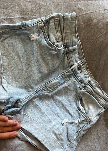 bershka kot şort
