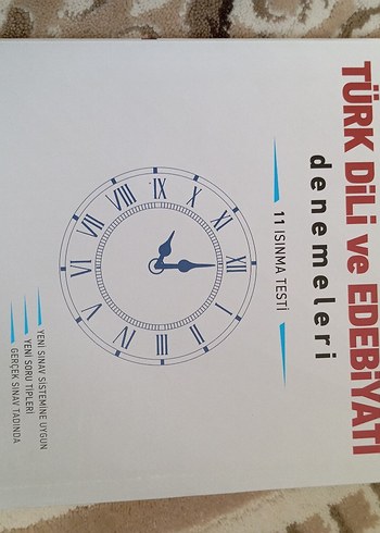 LİMİT YAYINLARI EDEBİYAT DENEMELERİ