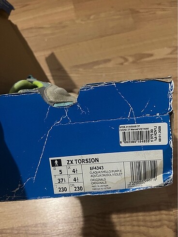 Adidas spor ayakkabı - Görsel 2