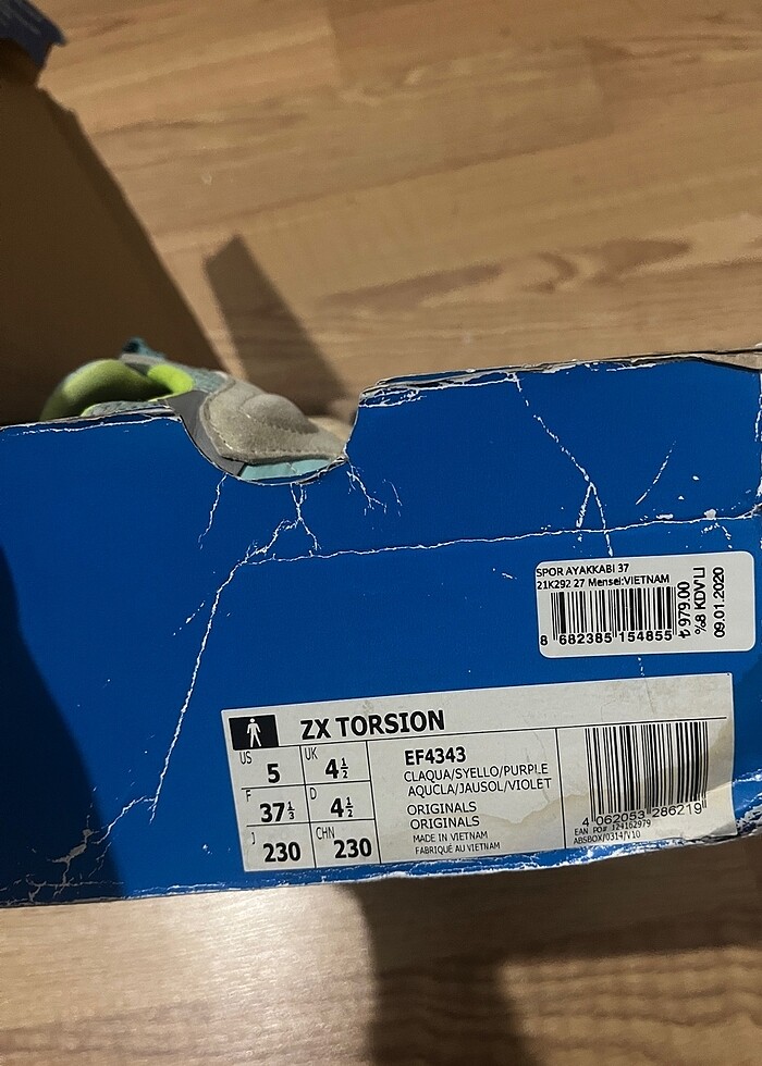 Adidas spor ayakkabı - Görsel 2