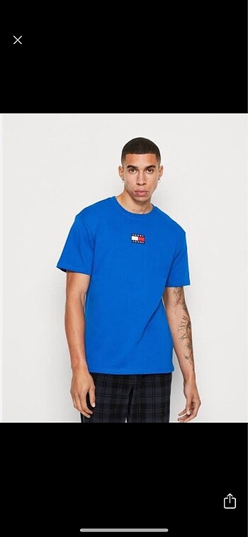 Tommy Hilfiger fitilli tişört