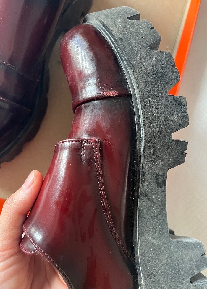 Oxford loafer - Görsel 3