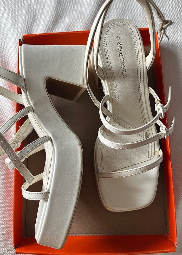 Stradivarius Platform Ayakkabı - Görsel 2