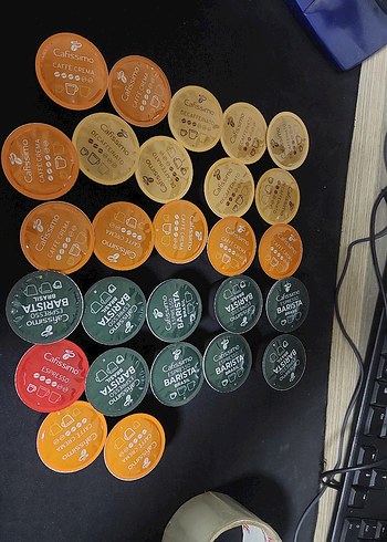 caffisimo 28 adet kapsül kahve