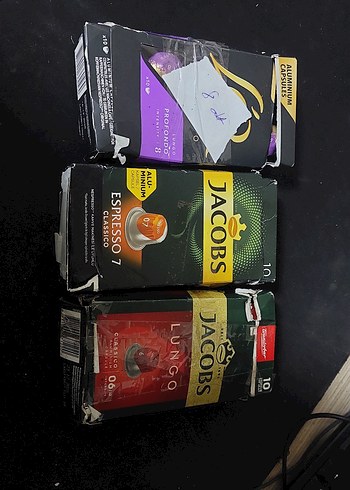 Jacobs Kahve Kapsülleri Seti