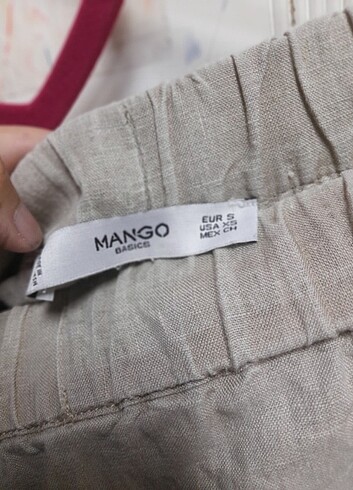 s Beden Mango pantolon 