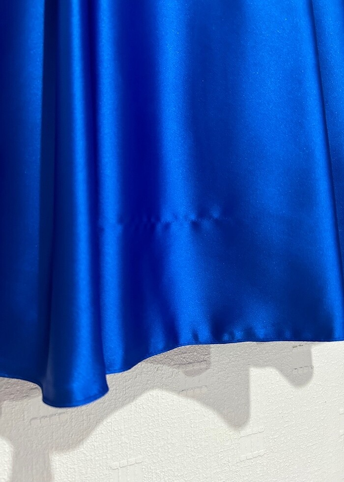 midi boy abiye elbise - Görsel 3