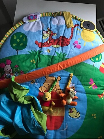 Beden Renk Disney tomy oyun halısı winnie the pooh