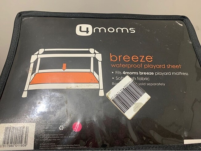 4moms 4 moms breze park yatak örtüsü