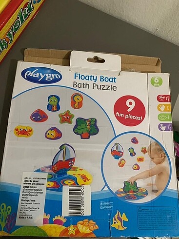 Diğer Playgro bath puzzle