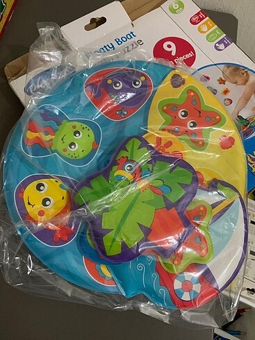 Beden Playgro bath puzzle