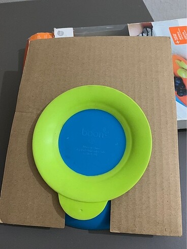  Beden mavi Renk Boon catch plate
