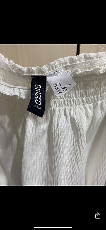 H&M H&M omzu açık bluz