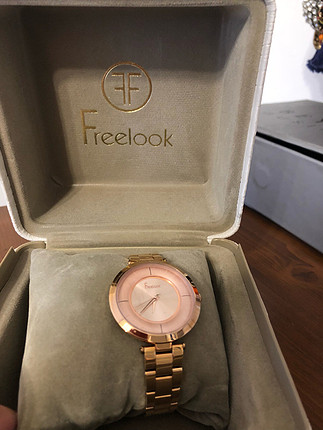 Markasız Ürün Freelook rose gold saat