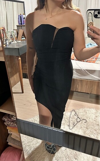 Trendyol & Milla Uzun elbise