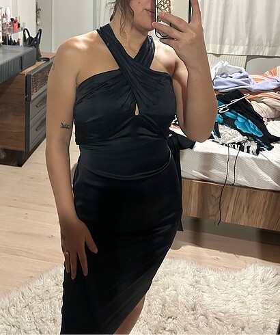 Midi elbise