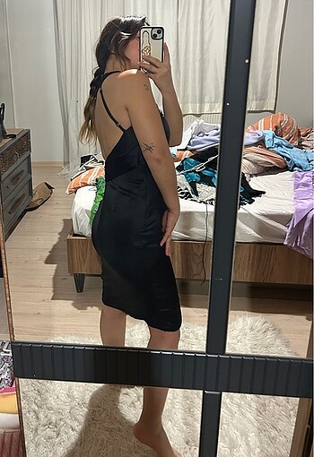 34 Beden Midi elbise
