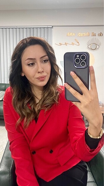 Trendyolmilla Kırmızı Blazer