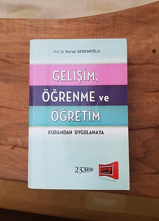 Gelişim, Öğrenme ve Öğretim