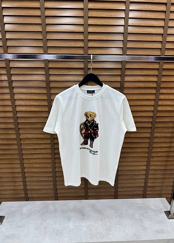 Ralph Lauren Beyaz Erkek Baskılı Tişört | Gardrops
