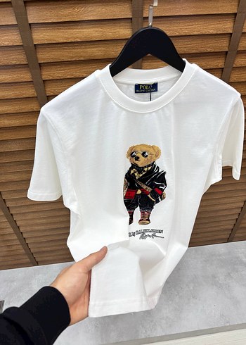 Ralph Lauren Beyaz Erkek Baskılı Tişört | Gardrops