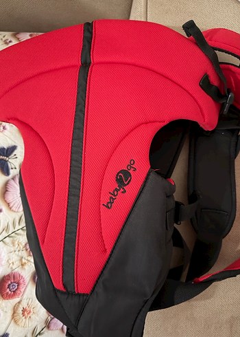 Kırmızı Bebek Taşıyıcı Renkli Tasarım - Görsel 2