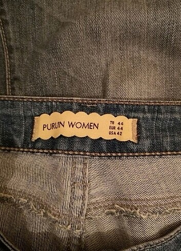 xxl Beden mavi Renk Purlin marka kot pantolon