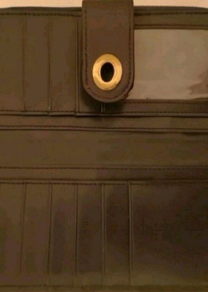 Lacivert cüzdan  - Görsel 3