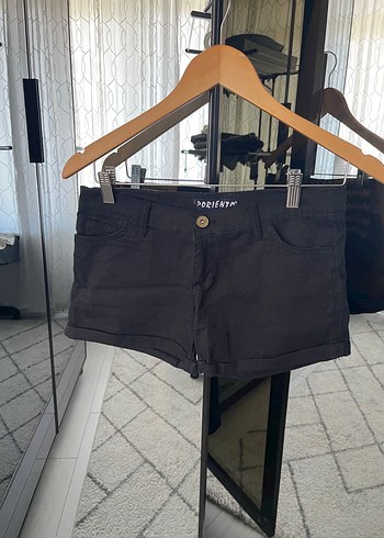 Diğer Siyah Mini Şort