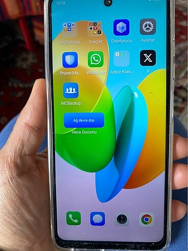 Tecno Spark 20c cep telefonu