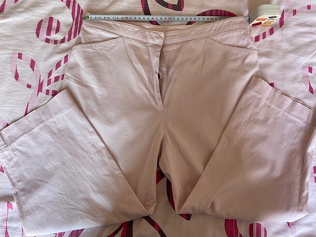 38 Beden ten rengi Renk Toz pembe bermuda