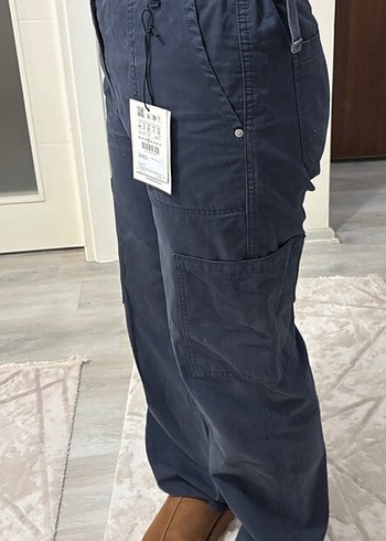 Pull and bear pantolon - Görsel 4