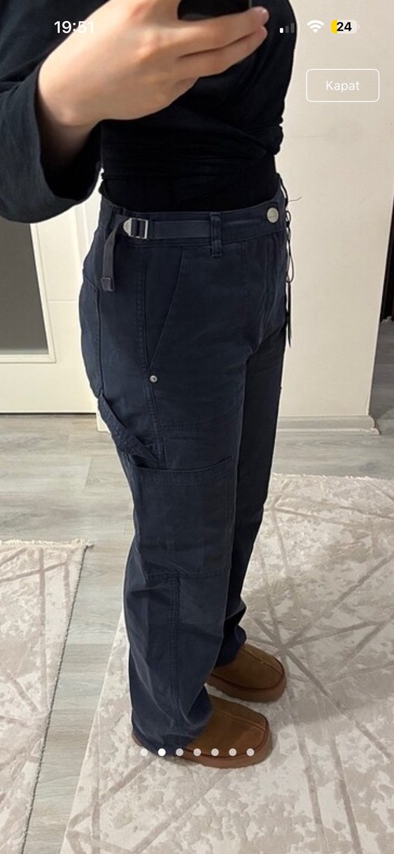 Pull and bear pantolon - Görsel 3