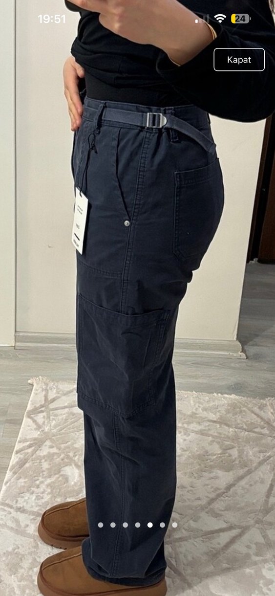 Pull and bear pantolon - Görsel 5