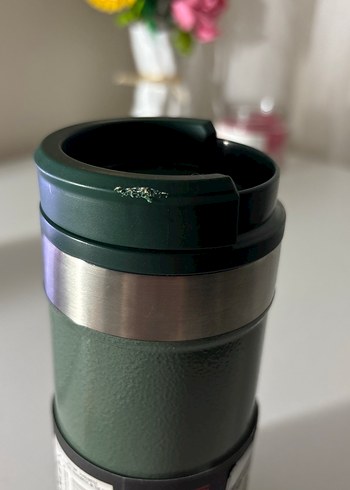 Stanley Yeşil Termos Bardak 0.24L - Görsel 3