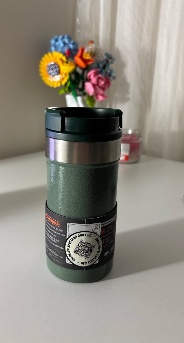 Stanley Yeşil Termos Bardak 0.24L - Görsel 2